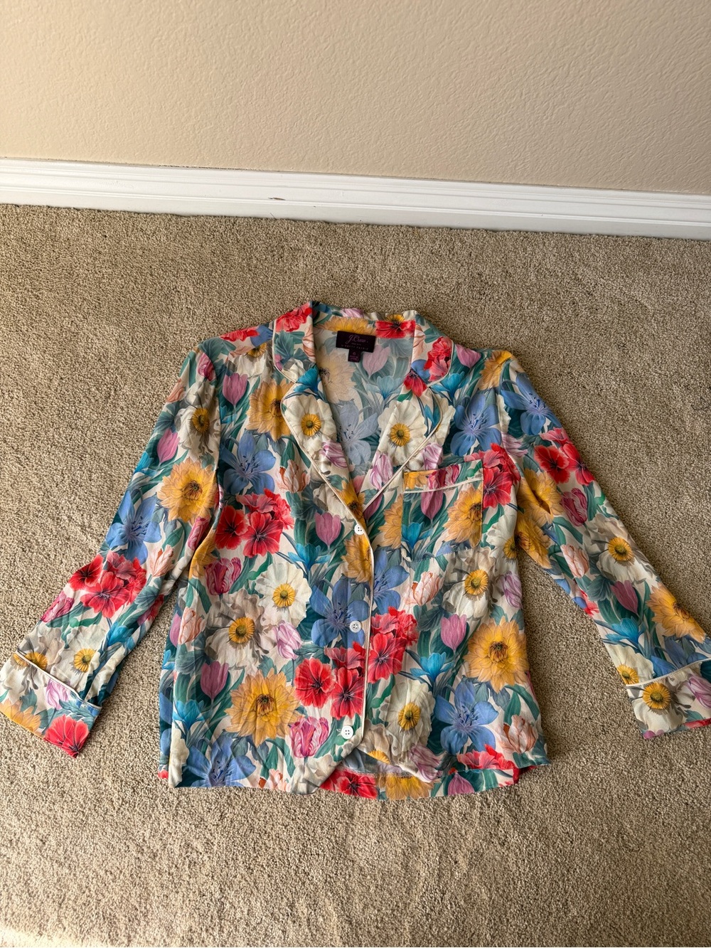 Silk Night Shirt